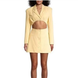 Danielle Bernstein
We Wore What Cut Out
Blazer Dress